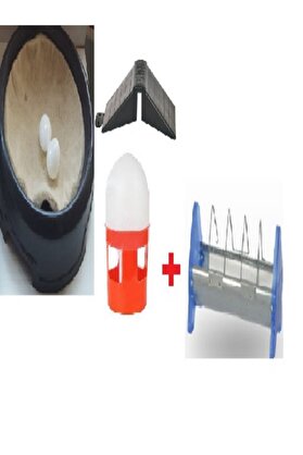 Tekplast Güverci̇n Yeti̇şti̇rme Seti̇ 