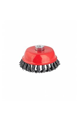 Marka Çanak Tel Fırça Burgulu 65 Mm Gfb
