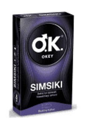 Okey Sımsıkı Prezervatif 10'lu Paket