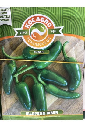 Koçağro Jalapeno Biber Tohumu