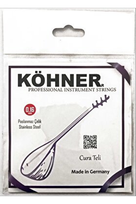 Köhner 0,16 Cura Teli̇
