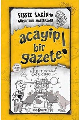 Karatay Yayınları Sessi̇z Saki̇n’i̇n Gürültülü Maceraları 3 - Acayi̇p Bi̇r Gazete