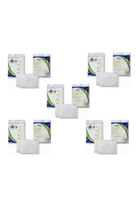 DİLEX Köpüklü Hasta Temizlik Lifi Temizleme Süngeri 20li 10 Paket
