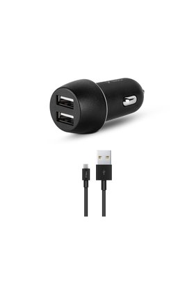 Ttec 2 Yıl Garantili Smartcharger Duo 3.1A Araç Şarj Aleti Çift Usb + Micro Usb Kablo