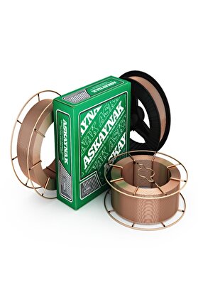 Askaynak As Mıg Sg2 1,00mm Gazaltı Kaynak Teli 5 Kg