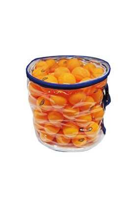 Ery Vertex Masa Tenis Topu Turuncu 3 Yıldız (100 Lü)