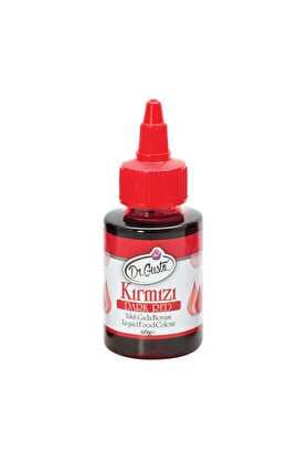 Dr. Gusto Su Bazlı Likit Gıda Boyası 60 G Kırmızı