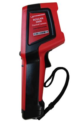 Rothenberger Roscan 3000 Termal Kamera (Su Kaçağı Tespi̇t Ci̇hazı)
