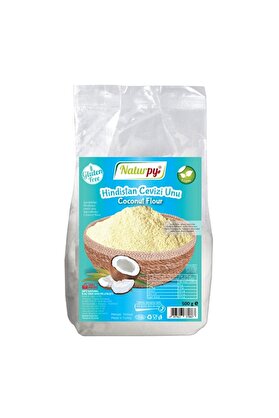Naturpy Glutensiz Hindistan Cevizi Unu 500 gr