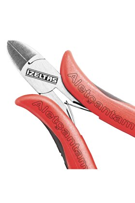İzeltaş Elektronikçi Tip Yan Keski Mini Yankeski 125 mm Küçük Boy