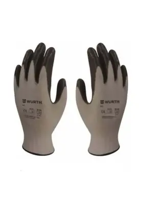 Würth 0899 401 139 Siyah 9 Mekanikçi Eldiveni Nitril