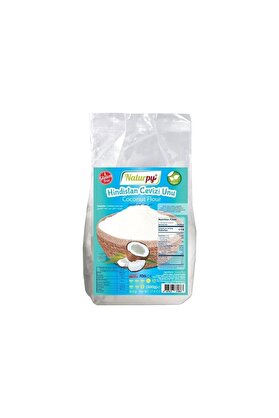 Naturpy Glutensiz Hindistan Cevizi Unu 500 G