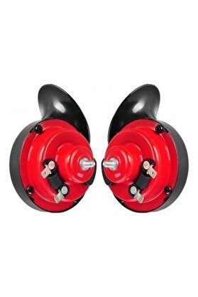 Oem Her Araca Uygun Çi̇ftli̇ Da Dat Korna 12V Salyangoz Korna
