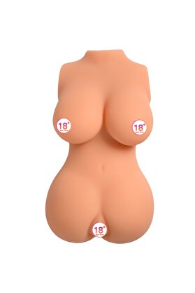 Erox Shequ Li̇na Full Reali̇sti̇k Dokuda Esktra Yumuşak 6 Kg 2 Işlevli̇ Yarım Vücut Sq-Ma20001