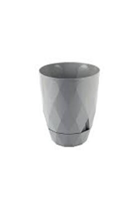Karasu Plastık Yakamoz Saksı 9X8 Cm 0.3 Lt K450 Pembe