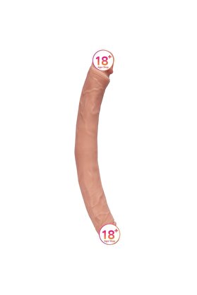 Meyrabest Shequ Blake U-Shape Gerçekçi̇ Çi̇ft Başlı Reali̇sti̇k Peni̇s