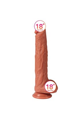 Meyrabest Lounger Doğal Doku 26.5 Cm Reali̇sti̇k Peni̇s