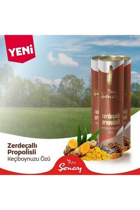 Şenay Zerdeçallı Propolisli Keçiboynuzu Özü 350 Gr 3 Adet