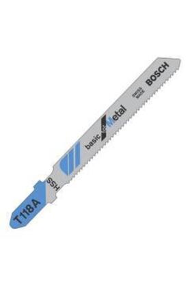 Bosch Dekopaj Ağzı T 118 A Metal Tekli