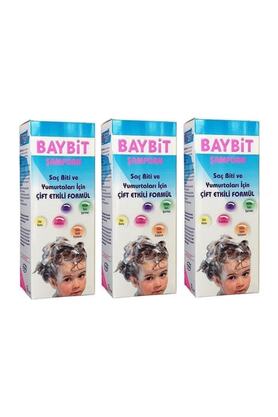 BAYBİT 3 Adet Saç Biti Ve Yumurtaları Için Şampuan 100ml