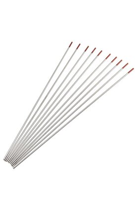 Steelweld Kırmızı Tungsten Elektrod Argon Iğnesi 2.0x175 Mm - 10 Adet
