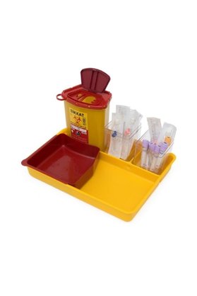 Telkar Traymed Monotray Tedavi Tepsi Seti