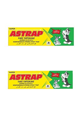 Fare Yapışkanı Zehi̇rsi̇z Ve Kuvvetli̇ 125Ml (2 Adet)