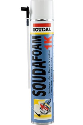 Soudal 600 gr Soudafoam Pu Köpük (1K)