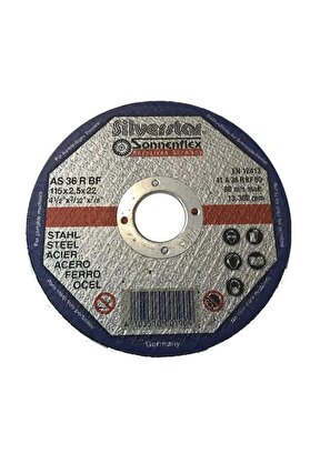 SONNENFLEX 115x2.5x22.23mm Kesme Taşı 25 Adet
