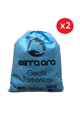 ESMA ANA Gediz Tarhanası 2 X 1000 gr Gediz Tarhanası (TATLI)