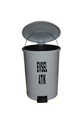 Şenyayla Plasti̇k Pedallı Evsel Atık Kovası 25 Lt