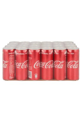 Coca-Cola Coca Cola 250ml Teneke Kutu 24lü