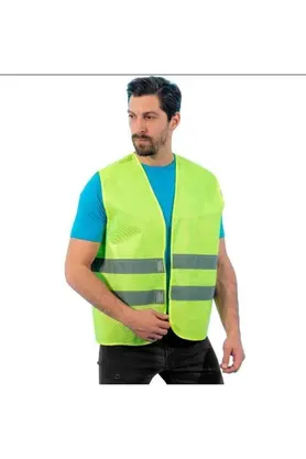 MK Motor Motosiklet Ikaz Yeleği Reflektörlü Ikaz Yeleği