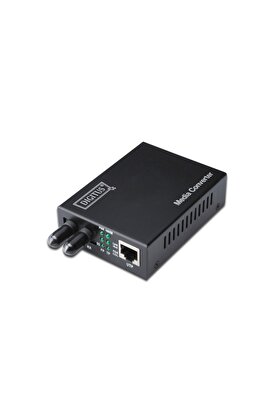 Assmann DN-82010-1 Digitus Media/Rate Converter, 10/100TX - 100FX (Multimode 2 km, ST)