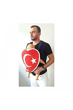 TWOX Nessiworld Baby Shada Türk Bayraklı Kanguru Kılıfı