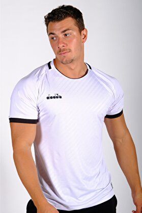Di̇adora Eli̇te Antrenman T-Shi̇rt Beyaz