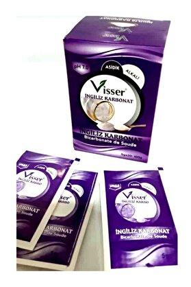 Visser Ingiliz Karbonatı 5g*20 1 Adet 100 G