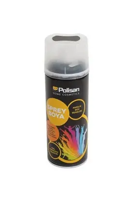 Polisan Akrilik Sprey Boya Antrasit (RAL 7016) 400 ml