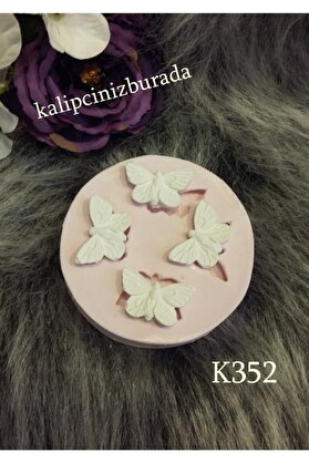 Kalıpcınızburada Kelebek Si̇li̇kon Kalıp