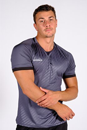 Di̇adora Eli̇te Antrenman T-Shi̇rt Antrasi̇t 36Tsr24