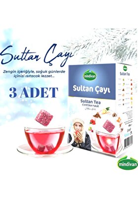 Mindivan Sultan Çayı 180 G * 3 Adet