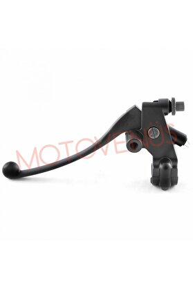 Monero Debri̇yaj Kolu Ve Kütüğü Komple Honda Cbf 150 Cb 125E Si̇yah