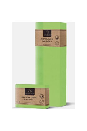 Aleyna Bitkisel Aloe Vera Sabun Blok Sabun