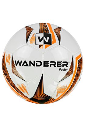 Wanderer Vector Di̇ki̇şli̇ 4 No Futbol Topu Turuncu