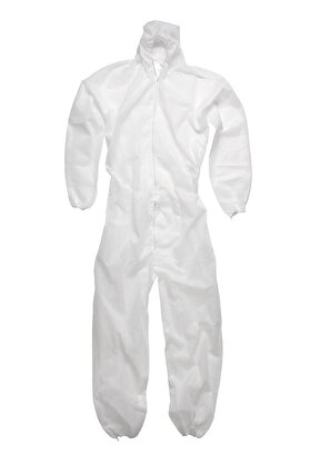 SAFETOUCH Tyvek Su Geçirmez Koruyucu Tulum 3 Adet