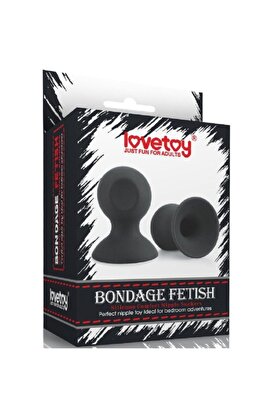 Lovetoy Bondage Kli̇tori̇s Ve Göğüs Ucu Vakum