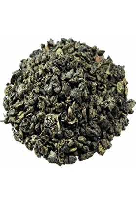 Heybeli Aktar Baharat 1. Kalite Tomurcuk Yeşilçay - Yeşil Çay 500 Gr