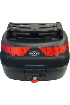 Maxem Motosiklet Çantası Sl 40 Siyah Full Ekipmanlı