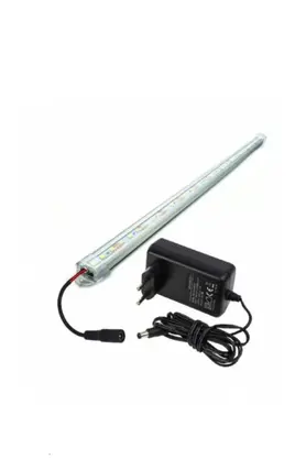 Genel Markalar Beyaz Akvaryum Led Lamba Aydınlatma 20cm