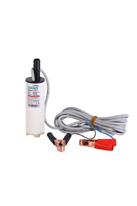 Kemos Ri̇ch Plasti̇k 24 Vdc Çay Kahve Ve Sıvı Aktarma Pompası